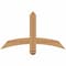 Ekena Millwork Bellingham Timber Gable Bracket, Western Red Cedar, 36"W x 21"H x 3 1/2"D x 3 1/2"F, 14/12 Pitch GBW036X21X0404BEL00SWR - alternate 1